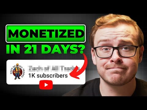 How My Brother Blew Up On YouTube in 21 Days thumbnail