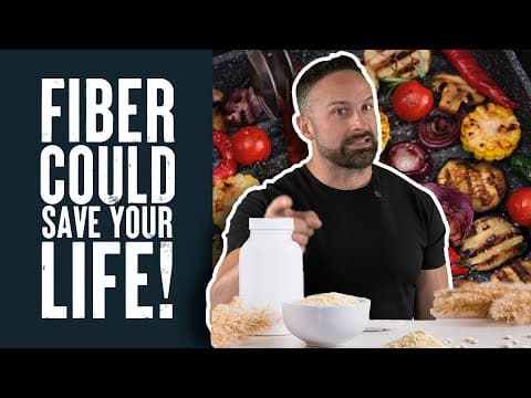 Eat Fiber to Live Longer! | Educational Video | Dr. Layne Norton PhD thumbnail