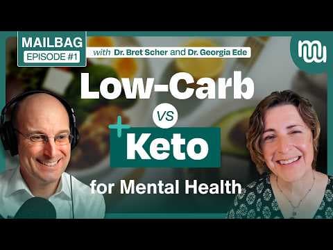 Q&A: Harvard Trained Psychiatrist Answers: Low Carb vs Keto and More thumbnail