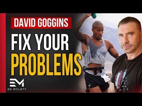 How to DEAL with PROBLEMS & DIFFICULTIES in LIFE | David Goggins thumbnail