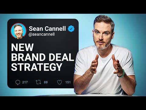 How Can Small YouTube Channels Secure Big Brand Deals? thumbnail
