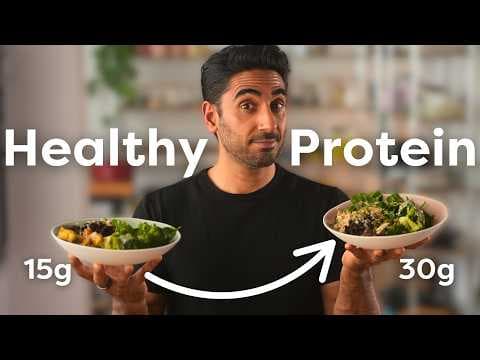 Best high-protein foods for energy, gut health and longevity (and how I get 30g per meal) thumbnail