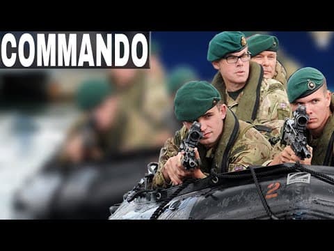 Playing Airsoft With EX ROYAL Marine COMMANDOS! (INTENSE) thumbnail