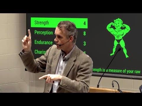 How to Improve Yourself Right NOW (and Why) - Prof. Jordan Peterson thumbnail