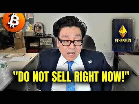 Tom Lee - "URGENT WARNING - The Market Is About To Take A MAJOR Turn" thumbnail