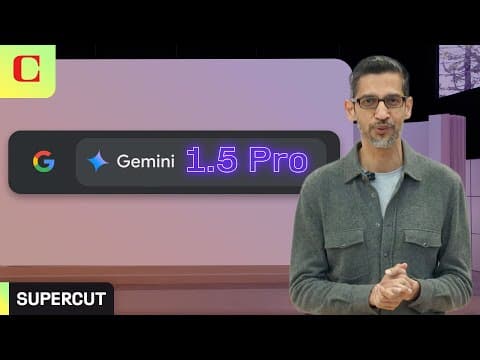Google I/O 2024: Everything Revealed in 12 Minutes thumbnail