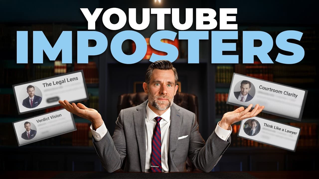 YouTube video player