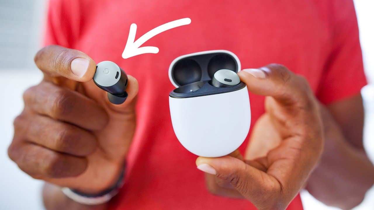 YouTube video player