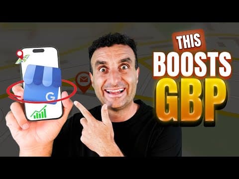 Geo-Topicality and Local Google Business Profile SEO (James Dooley Interview Paul Truscott) thumbnail