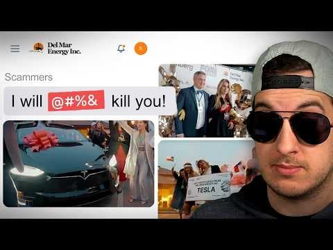 Torturing Scammers Until They Shut Down (Del Mar Energy Scam) thumbnail