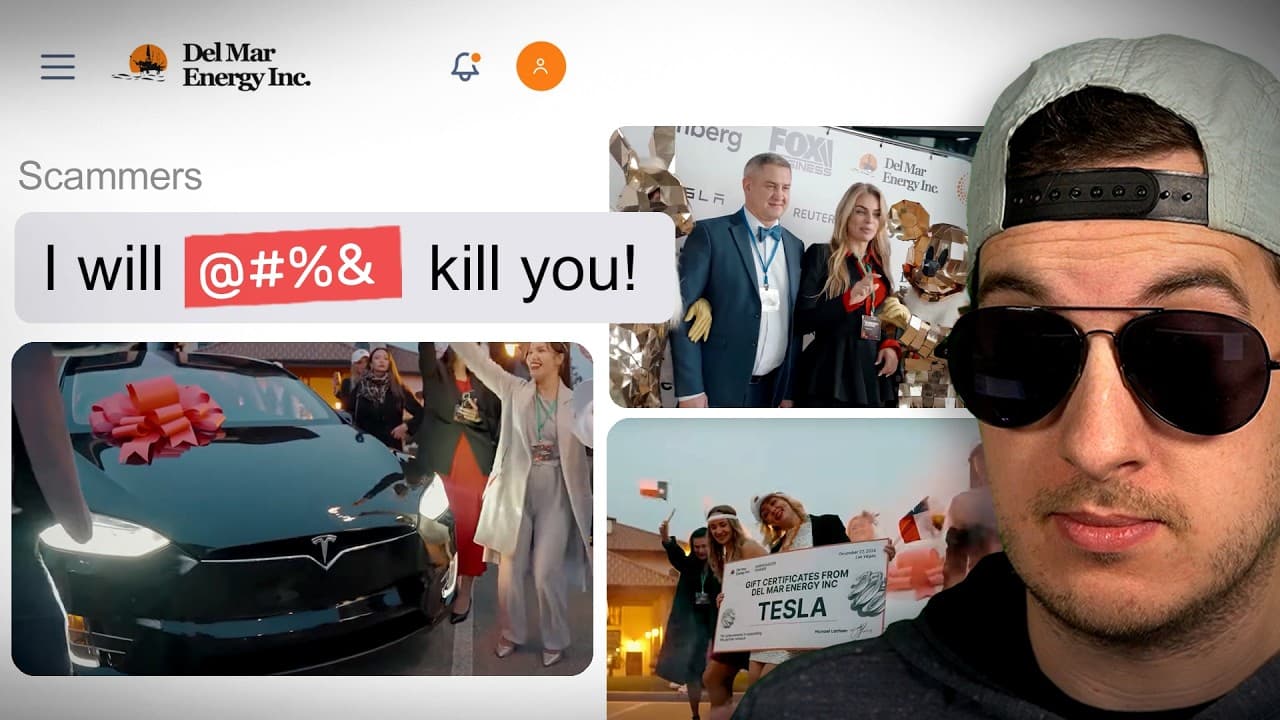 YouTube video player