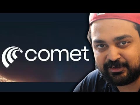 Please Don't Download The Comet Browser... thumbnail