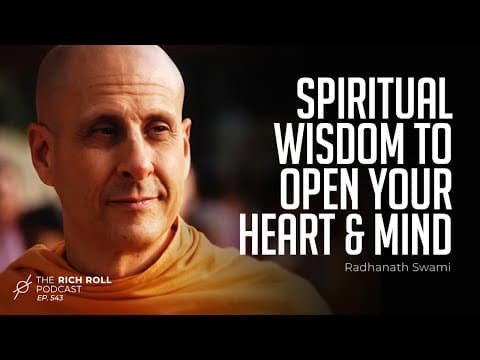 Searching For Light with Radhanath Swami | Rich Roll Podcast thumbnail