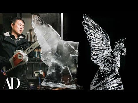 How to Create a Stunning Ice Sculpture by Hand thumbnail