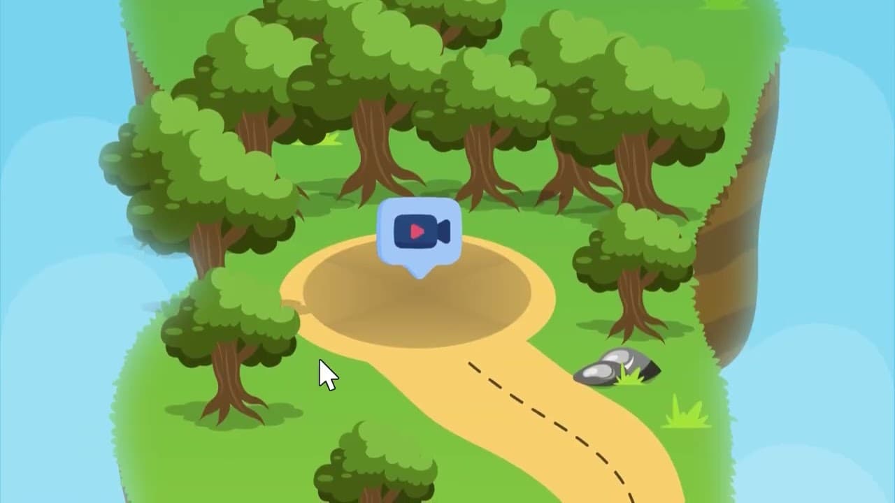 YouTube video player