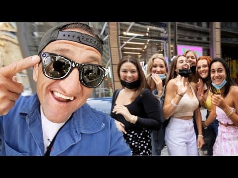 HIDDEN VIDEO CAMERA in my Custom Glasses thumbnail