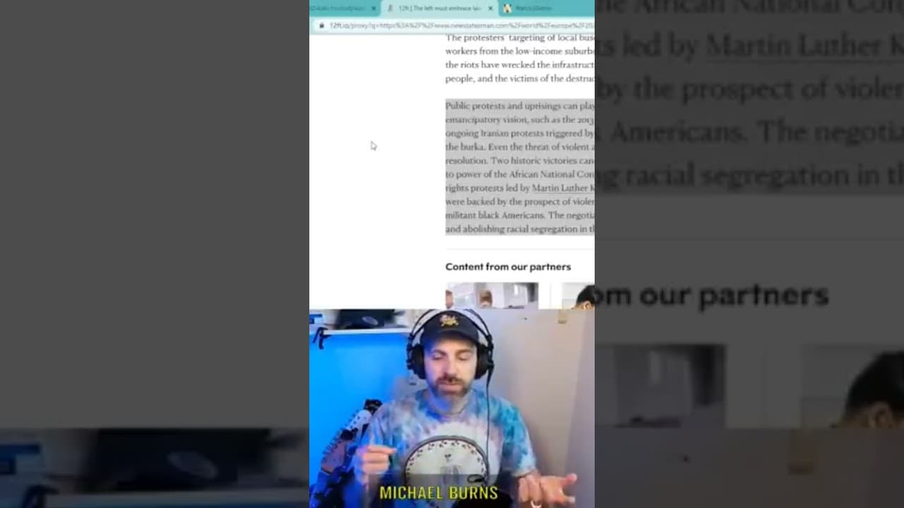 YouTube video player