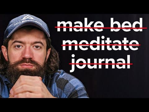 Investor 3min Morning Routine (It just works) thumbnail