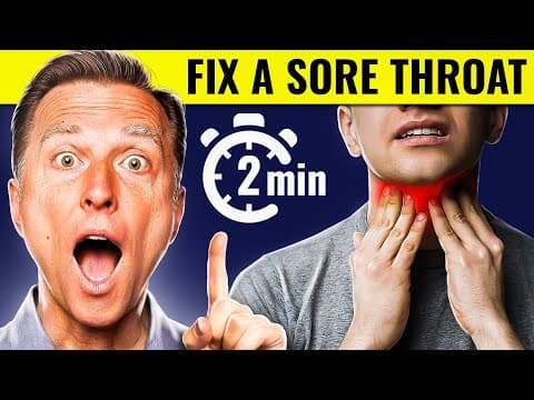 The 2-Minute Sore Throat Solution thumbnail