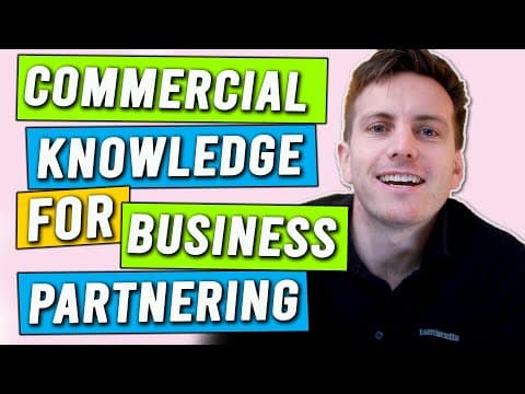 What commercial knowledge do you need for a commercial finance role? thumbnail