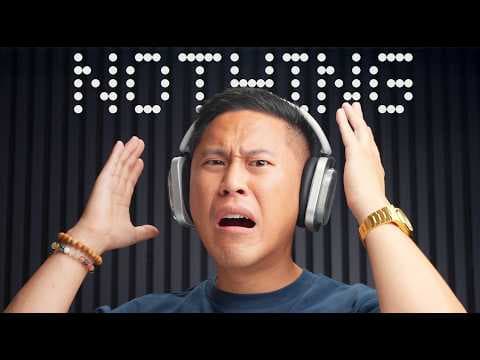 The DEFINITIVE Nothing Headphone (1) Review by an AUDIO ENGINEER thumbnail