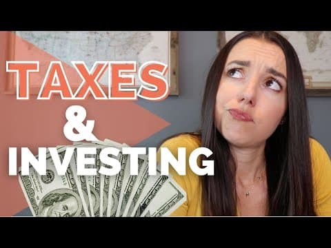 How Taxes Work with Investing for Beginners | SIMPLE Explanation! thumbnail