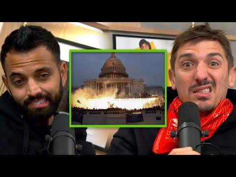 Schulz Reacts: Trumpers Storm Capitol Hill | Flagrant 2 with Andrew Schulz and Akaash Singh thumbnail