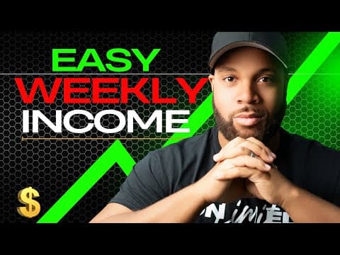How I make $3,000+/ Week From Just 1 ETF! (Beginner Friendly) thumbnail
