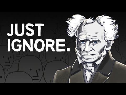 Most People’s Opinions Are Worthless — Arthur Schopenhauer thumbnail