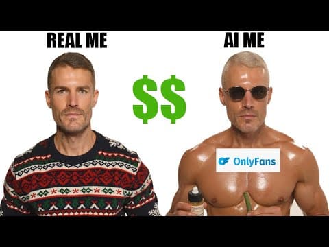 It's Gross, But This AI Trick Makes $10k/Day thumbnail