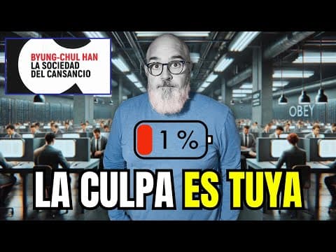 ¿Por qué la productividad termina agotándonos? thumbnail