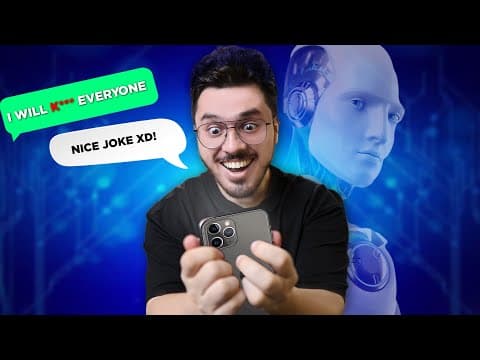Build an AI Chatbot on your Custom Data 🔥 thumbnail