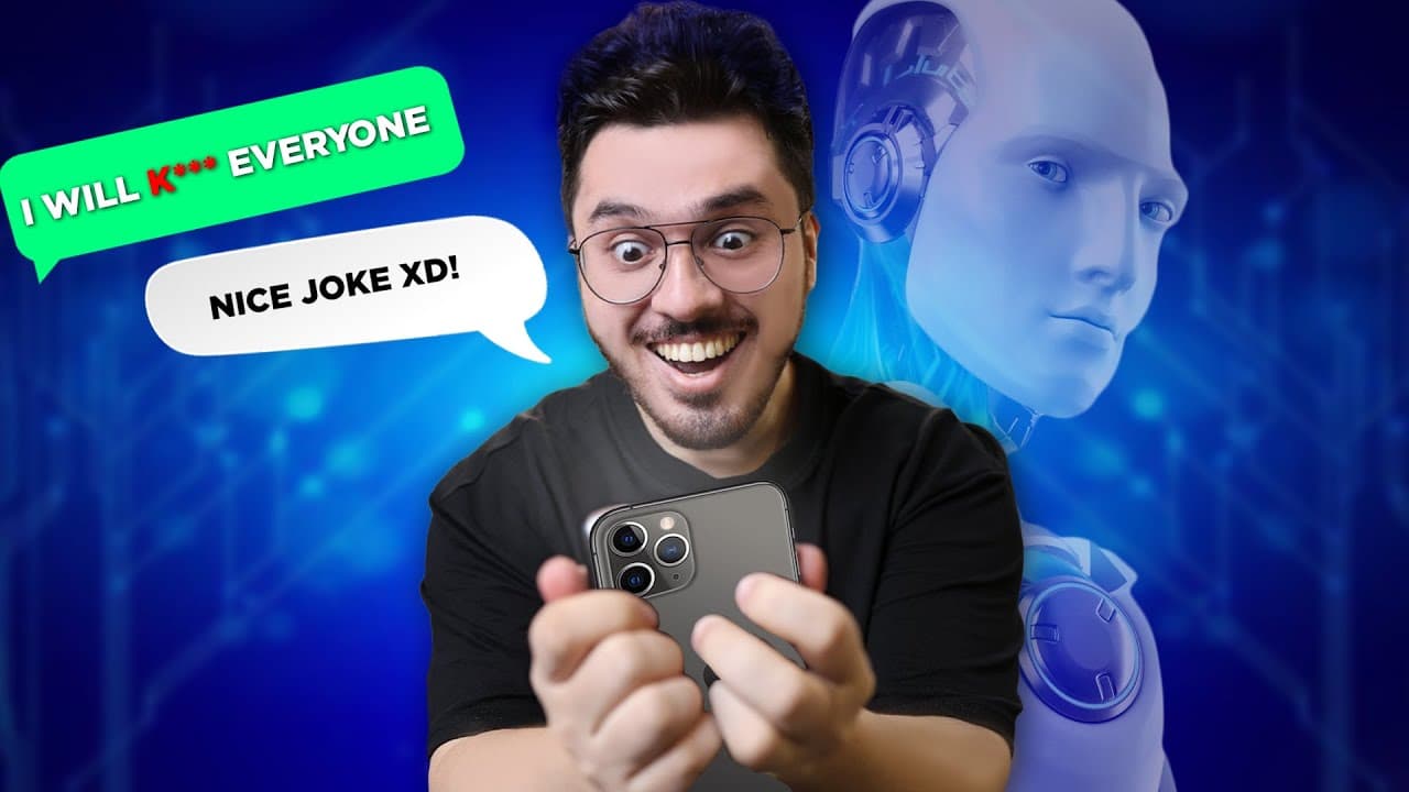 YouTube video player