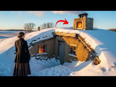 Thrown Out at 16, She Built a Dugout Cabin for $200 — It Stayed 65° While Town Froze at -20 thumbnail