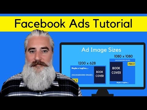 👉 Facebook Ads For Authors 2022 - Detailed Ad Creation Tutorial 😎 thumbnail
