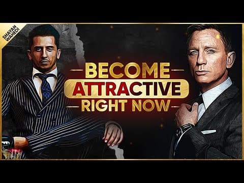 Ultimate Guide to becoming IRRESISTIBLY ATTRACTIVE for MEN & WOMEN. thumbnail