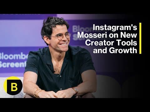 Instagram's Mosseri on New Creator Tools and Growth thumbnail