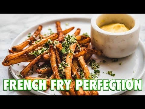 How To Make ULTRA CRISPY French Fries thumbnail