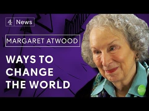 Margaret Atwood on her sequel to The Handmaid's Tale, politics of fear and the climate crisis thumbnail