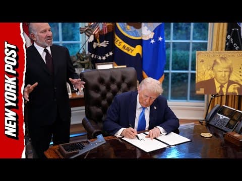 Trump CRACKS DOWN on Foreign Workers, Adds $100K Fee to H1-B Visa Apps thumbnail
