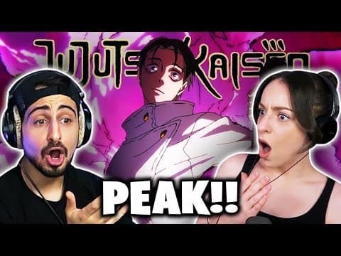 PEAK ALREADY?! *JUJUTSU KAISEN* 3x1 & 3x2 REACTIONS! thumbnail