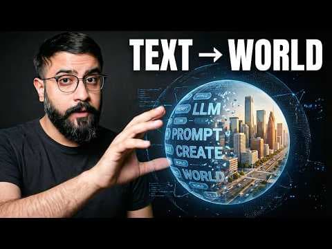 World Models Will Break the Internet (And Gaming, Robots, Media) thumbnail