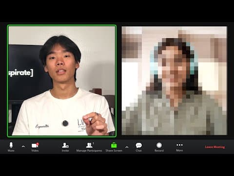 Essay Coaching an Ivy League Applicant *LIVE Feedback* thumbnail