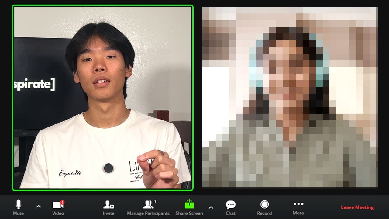 YouTube video player