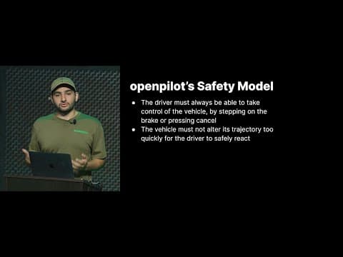 comma ai | Shipping github.com/commaai/openpilot | Adeeb Shihadeh | COMMA_CON talks | CPO thumbnail
