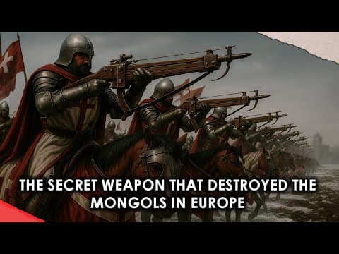 The Secret Weapon That DESTROYED the Mongols in the Invasion of Europe  thumbnail