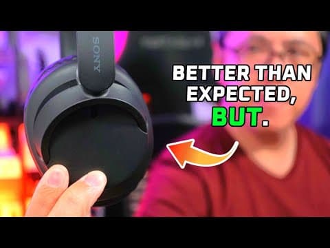 Are Sony WH-CH720N Headphones Worth Buying? thumbnail