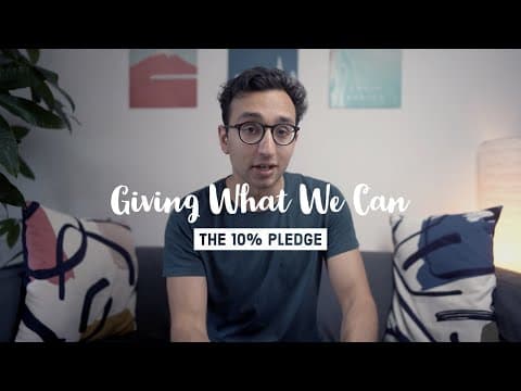 Why Should You Donate 10% of Your Income to Charity? thumbnail