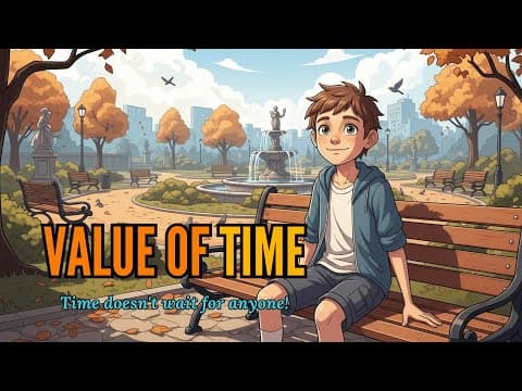 Value of Time | Life Changing Story of a Lazy Boy | A Powerful Motivational Story | thumbnail