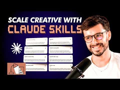 How to Build a Claude Creative Strategy System thumbnail